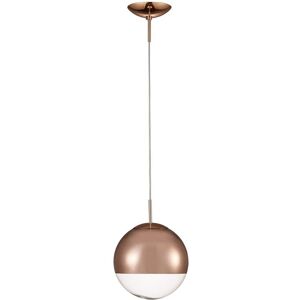 INSPIRED LIGHTING Miranda Small Globe Ceiling Pendant 1 Light E27 Copper INSPIRED LIGHTING Miranda Small Globe Ceiling Pendant 1 Light E27 Copper