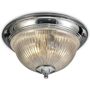 Inspired Lighting Macy 2-Light Chrome Ceiling Light - Bathroom IP44 Inspired Lighting Macy 2-Light Chrome Ceiling Light - Bathroom IP44