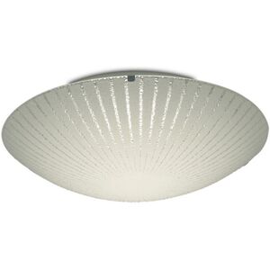 Inspired Lighting Tassa 18W LED Medium Flush Ceiling Light - Polished Chrome - Ceiling Light Inspired Lighting Tassa 18W LED Medium Flush Ceiling Light - Polished Chrome - Ceiling Light