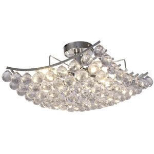 Inspired Lighting Rayne Semi Flush Ceiling Lamp - Ceiling Light Inspired Lighting Rayne Semi Flush Ceiling Lamp - Ceiling Light