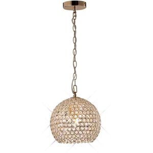 INSPIRED LIGHTING Ava Ceiling Pendant 4 Light French Gold, Crystal INSPIRED LIGHTING Ava Ceiling Pendant 4 Light French Gold, Crystal