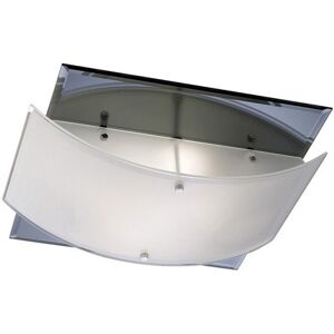 Inspired Lighting Vito Flush Ceiling 2 Light - Mirror Finish, Polished Chrome - Ceiling and Wall Light Fitting Inspired Lighting Vito Flush Ceiling 2 Light - Mirror Finish, Polished Chrome - Ceiling and Wall Light Fitting