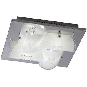 INSPIRED LIGHTING Starlis Ceiling 4 Light Polished Chrome, Glass, Crystal INSPIRED LIGHTING Starlis Ceiling 4 Light Polished Chrome, Glass, Crystal