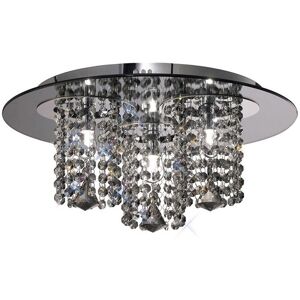 Inspired Lighting Pegasus Flush Ceiling 3 Light - Ceiling Light Inspired Lighting Pegasus Flush Ceiling 3 Light - Ceiling Light