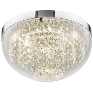 Inspired Lighting Harper Medium Ceiling 12W 950lm LED 4000K Polished Chrome - Ceiling Light Inspired Lighting Harper Medium Ceiling 12W 950lm LED 4000K Polished Chrome - Ceiling Light