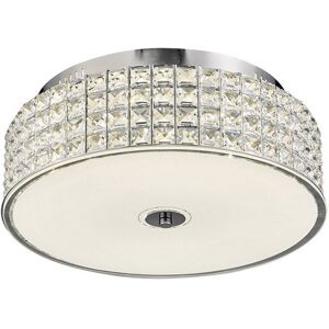 INSPIRED LIGHTING Hawthorne Round Ceiling 30W 1700lm LED 4000K Polished Chrome, Crystal INSPIRED LIGHTING Hawthorne Round Ceiling 30W 1700lm LED 4000K Polished Chrome, Crystal