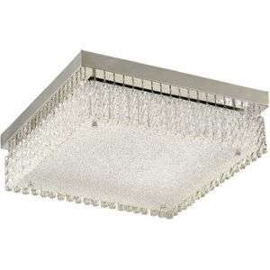 Inspired Lighting Aiden Large Square Flush Ceiling - LED, Chrome Inspired Lighting Aiden Large Square Flush Ceiling - LED, Chrome