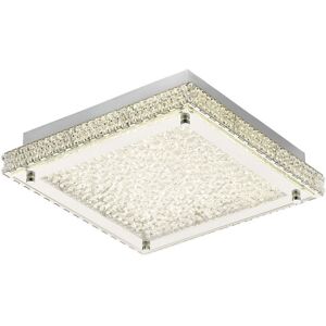 INSPIRED LIGHTING Amelia Flush Ceiling 18W 1800lm LED 4000K Stainless Steel, Crystal INSPIRED LIGHTING Amelia Flush Ceiling 18W 1800lm LED 4000K Stainless Steel, Crystal