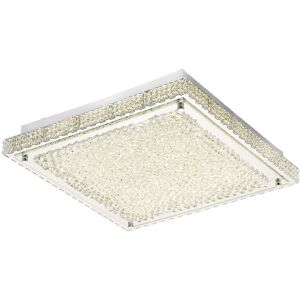 INSPIRED LIGHTING Amelia Flush Ceiling 21W 2100lm LED 4000K Stainless Steel, Crystal INSPIRED LIGHTING Amelia Flush Ceiling 21W 2100lm LED 4000K Stainless Steel, Crystal