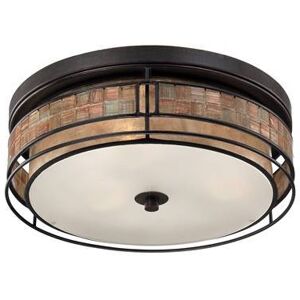 Quoizel Laguna Large Flush Mount Ceiling Light - Ceiling Light Quoizel Laguna Large Flush Mount Ceiling Light - Ceiling Light