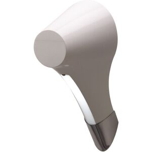 INSPIRED LIGHTING Ora Wall Lamp 1 Light E27, Gloss White, White Acrylic, Polished Chrome INSPIRED LIGHTING Ora Wall Lamp 1 Light E27, Gloss White, White Acrylic, Polished Chrome