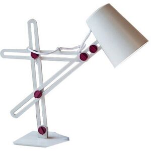 Inspired Lighting Inspired Mantra - Looker - Table Task Lamp - Purple Inspired Lighting Inspired Mantra - Looker - Table Task Lamp - Purple