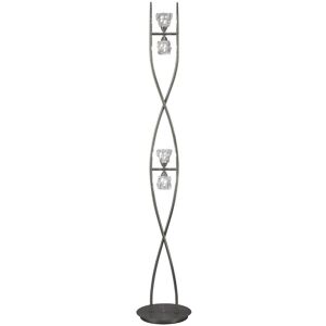 INSPIRED LIGHTING Iku Floor Lamp 4 Light G9, Satin Nickel INSPIRED LIGHTING Iku Floor Lamp 4 Light G9, Satin Nickel