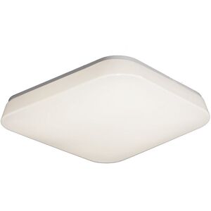 INSPIRED LIGHTING Fusion Flush Ceiling, Flush Wall 28W Large LED 3000K, 2800lm, White Acrylic INSPIRED LIGHTING Fusion Flush Ceiling, Flush Wall 28W Large LED 3000K, 2800lm, White Acrylic