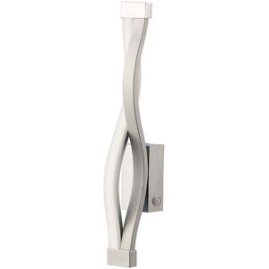 INSPIRED LIGHTING Sahara Touch Dimmer Wall Lamp 6W LED 3000K, 420lm, Silver, Frosted Acrylic, Polished Chrome INSPIRED LIGHTING Sahara Touch Dimmer Wall Lamp 6W LED 3000K, 420lm, Silver, Frosted Acrylic, Polished Chrome