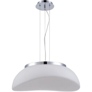 Inspired Lighting Inspired Mantra - Opal - Ceiling Pendant 3 Light E27 - Frosted White Glass Inspired Lighting Inspired Mantra - Opal - Ceiling Pendant 3 Light E27 - Frosted White Glass
