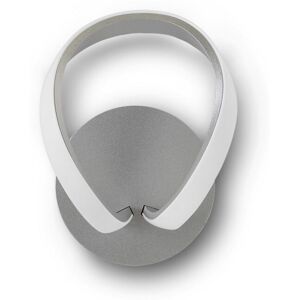 INSPIRED LIGHTING Knot Switched Wall Lamp 12W LED 3000K, 840lm, Silver, Frosted Acrylic, Polished Chrome INSPIRED LIGHTING Knot Switched Wall Lamp 12W LED 3000K, 840lm, Silver, Frosted Acrylic, Polished Chrome