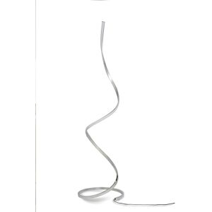 INSPIRED LIGHTING Nur Floor Lamp 22W LED 3000K, 1800lm, Dimmable Silver, Frosted Acrylic, Polished Chrome INSPIRED LIGHTING Nur Floor Lamp 22W LED 3000K, 1800lm, Dimmable Silver, Frosted Acrylic, Polished Chrome