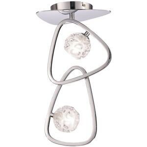 INSPIRED LIGHTING Lux Ceiling 2 Light G9, Polished Chrome INSPIRED LIGHTING Lux Ceiling 2 Light G9, Polished Chrome