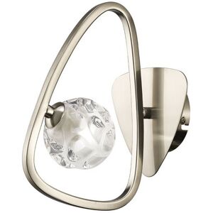 Inspired Lighting Lux Wall Lamp - Polished Chrome - 1 Light G9 Inspired Lighting Lux Wall Lamp - Polished Chrome - 1 Light G9