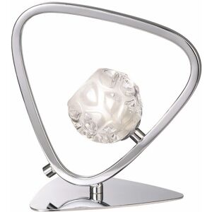 Inspired Lighting Lux Table Lamp - Polished Chrome - G9 - 20cm Inspired Lighting Lux Table Lamp - Polished Chrome - G9 - 20cm