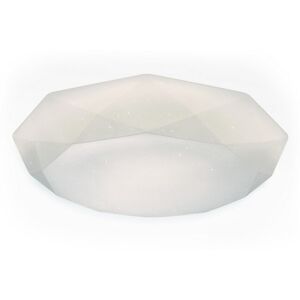 INSPIRED LIGHTING Diamante Flush Ceiling 21W LED 5000K, 2100lm, White Acrylic INSPIRED LIGHTING Diamante Flush Ceiling 21W LED 5000K, 2100lm, White Acrylic