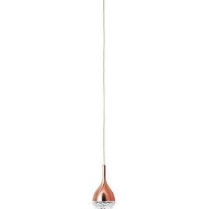 INSPIRED LIGHTING Khalifa Ceiling Pendant 1 Light GU10 Copper INSPIRED LIGHTING Khalifa Ceiling Pendant 1 Light GU10 Copper