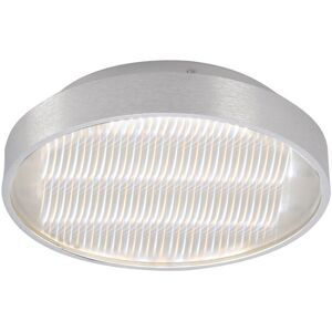 Inspired Lighting Fusion - Reflex - Flush Ceiling Light - 29cm - 18W LED - Aluminum - 3000K/6000K - Dimmable No Inspired Lighting Fusion - Reflex - Flush Ceiling Light - 29cm - 18W LED - Aluminum - 3000K/6000K - Dimmable No