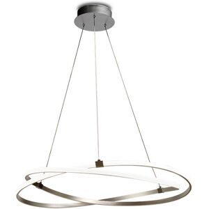 INSPIRED LIGHTING Infinity Ceiling Pendant 60W LED 3000K, 4500lm, Silver, Polished Chrome, White Acrylic INSPIRED LIGHTING Infinity Ceiling Pendant 60W LED 3000K, 4500lm, Silver, Polished Chrome, White Acrylic