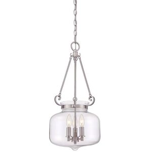 Elstead Stewart 3-Light Ceiling Pendant - Ceiling Pendant Light Elstead Stewart 3-Light Ceiling Pendant - Ceiling Pendant Light
