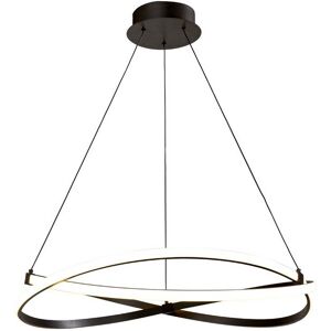 INSPIRED LIGHTING Infinity Ceiling Pendant 42W LED 2800K, 3400lm, Brown Oxide, White Acrylic INSPIRED LIGHTING Infinity Ceiling Pendant 42W LED 2800K, 3400lm, Brown Oxide, White Acrylic