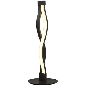 INSPIRED LIGHTING Sahara Table Lamp 6W 2800K, 420lm, Brown Oxide, White Acrylic INSPIRED LIGHTING Sahara Table Lamp 6W 2800K, 420lm, Brown Oxide, White Acrylic