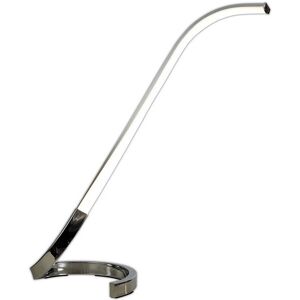 INSPIRED LIGHTING Papua LED Table Lamp 10W, 850lm, 3000K Polished Chrome, White Acrylic INSPIRED LIGHTING Papua LED Table Lamp 10W, 850lm, 3000K Polished Chrome, White Acrylic