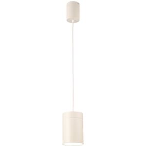 INSPIRED LIGHTING Fusion Ceiling Pendant Large 12cm Round 1 x E27, Matt White INSPIRED LIGHTING Fusion Ceiling Pendant Large 12cm Round 1 x E27, Matt White
