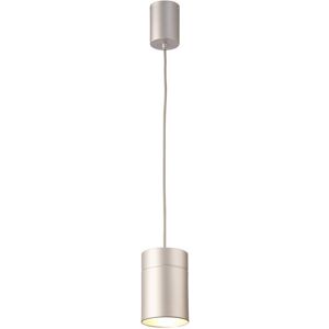 INSPIRED LIGHTING Fusion Ceiling Pendant Large 12cm Round 1 x E27, Silver INSPIRED LIGHTING Fusion Ceiling Pendant Large 12cm Round 1 x E27, Silver