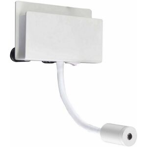 Inspired Lighting Fusion Wall Light - Rectangular, 2x3W LED, White - Wall Light Inspired Lighting Fusion Wall Light - Rectangular, 2x3W LED, White - Wall Light