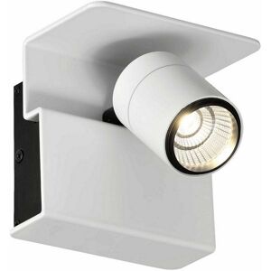 INSPIRED LIGHTING Fusion Surface Mounted Spotlight , Wall Light 1 x 7W LED 3000K, 500lm, Matt White , Black INSPIRED LIGHTING Fusion Surface Mounted Spotlight , Wall Light 1 x 7W LED 3000K, 500lm, Matt White , Black