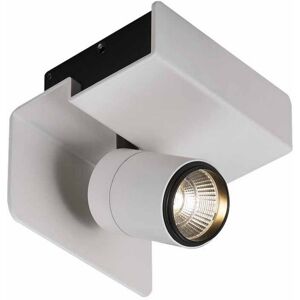 INSPIRED LIGHTING Fusion Surface Mounted Spotlight , Wall Light 1 x 7W LED 4000K, 560lm, Matt White , Black INSPIRED LIGHTING Fusion Surface Mounted Spotlight , Wall Light 1 x 7W LED 4000K, 560lm, Matt White , Black