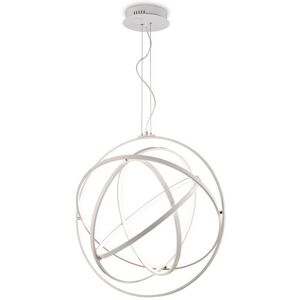 INSPIRED LIGHTING Orbital Ceiling Pendant Round 80cm, 5 Ring, 130W LED 3000K, 4250lm, RF Remote Control White INSPIRED LIGHTING Orbital Ceiling Pendant Round 80cm, 5 Ring, 130W LED 3000K, 4250lm, RF Remote Control White