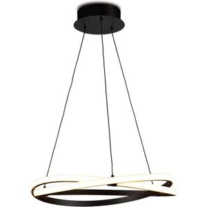 INSPIRED LIGHTING Infinity Ceiling Pendant 42W LED 2800K, 3400lm, Brown Oxide, White Acrylic INSPIRED LIGHTING Infinity Ceiling Pendant 42W LED 2800K, 3400lm, Brown Oxide, White Acrylic