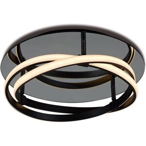 INSPIRED LIGHTING Infinity Flush 30W LED 2800K, 2500lm, Dimmable, Brown Oxide, White Acrylic INSPIRED LIGHTING Infinity Flush 30W LED 2800K, 2500lm, Dimmable, Brown Oxide, White Acrylic