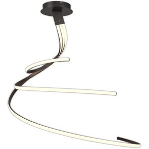 INSPIRED LIGHTING Nur XL Semi Flush Ceiling 80W LED 2800K, 6200lm, Dimmable Frosted Acrylic, Brown Oxide INSPIRED LIGHTING Nur XL Semi Flush Ceiling 80W LED 2800K, 6200lm, Dimmable Frosted Acrylic, Brown Oxide