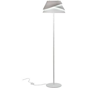 Inspired Lighting Alboran Floor Lamp - 40W Dimmable White Inspired Lighting Alboran Floor Lamp - 40W Dimmable White