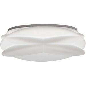 INSPIRED LIGHTING Lascas Flush Ceiling Light 54cm Round 55W LED 3000-6500K Tuneable, 3800lm, Remote ControlWhite INSPIRED LIGHTING Lascas Flush Ceiling Light 54cm Round 55W LED 3000-6500K Tuneable, 3800lm, Remote ControlWhite