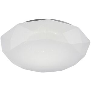 INSPIRED LIGHTING Diamante Flush Ceiling Light 51.5cm, Round 54W LED, 5000K, 4000lm INSPIRED LIGHTING Diamante Flush Ceiling Light 51.5cm, Round 54W LED, 5000K, 4000lm