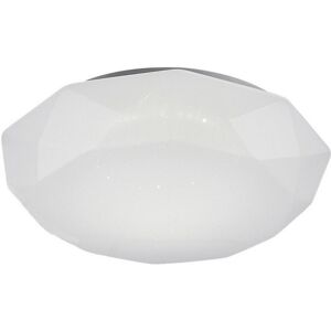 INSPIRED LIGHTING Diamante Flush Ceiling Light 41cm, Round 36W LED, 5000K, 2700lm INSPIRED LIGHTING Diamante Flush Ceiling Light 41cm, Round 36W LED, 5000K, 2700lm