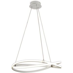 INSPIRED LIGHTING Infinity Ceiling Pendant 60W LED 3000K, 4500lm, Dimmable White, White Acrylic INSPIRED LIGHTING Infinity Ceiling Pendant 60W LED 3000K, 4500lm, Dimmable White, White Acrylic