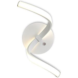 INSPIRED LIGHTING Nur Touch Dimmer Wall Lamp 10W LED 3000K, 850lm, White, Frosted Acrylic INSPIRED LIGHTING Nur Touch Dimmer Wall Lamp 10W LED 3000K, 850lm, White, Frosted Acrylic