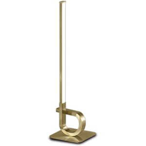 INSPIRED LIGHTING Cinto Table Lamp, 6W LED, 3000K, 480lm, Antique Brass INSPIRED LIGHTING Cinto Table Lamp, 6W LED, 3000K, 480lm, Antique Brass