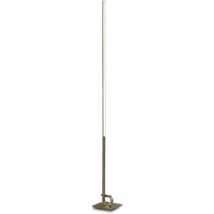 INSPIRED LIGHTING Cinto Floor Lamp 175cm, 20W LED, 3000K, 1600lm Dimmable, Antique Brass INSPIRED LIGHTING Cinto Floor Lamp 175cm, 20W LED, 3000K, 1600lm Dimmable, Antique Brass